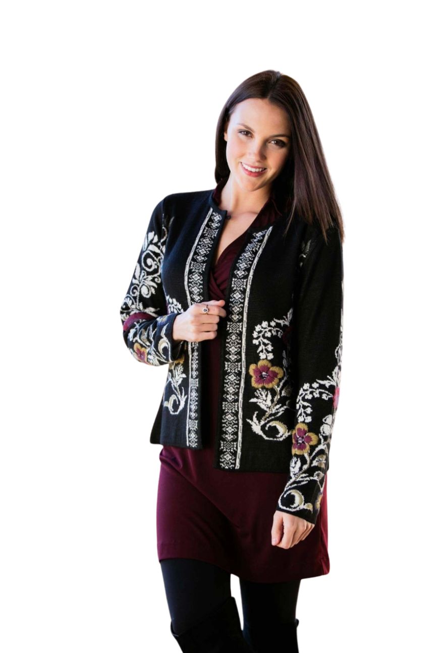 Hanna Reversible Sweater