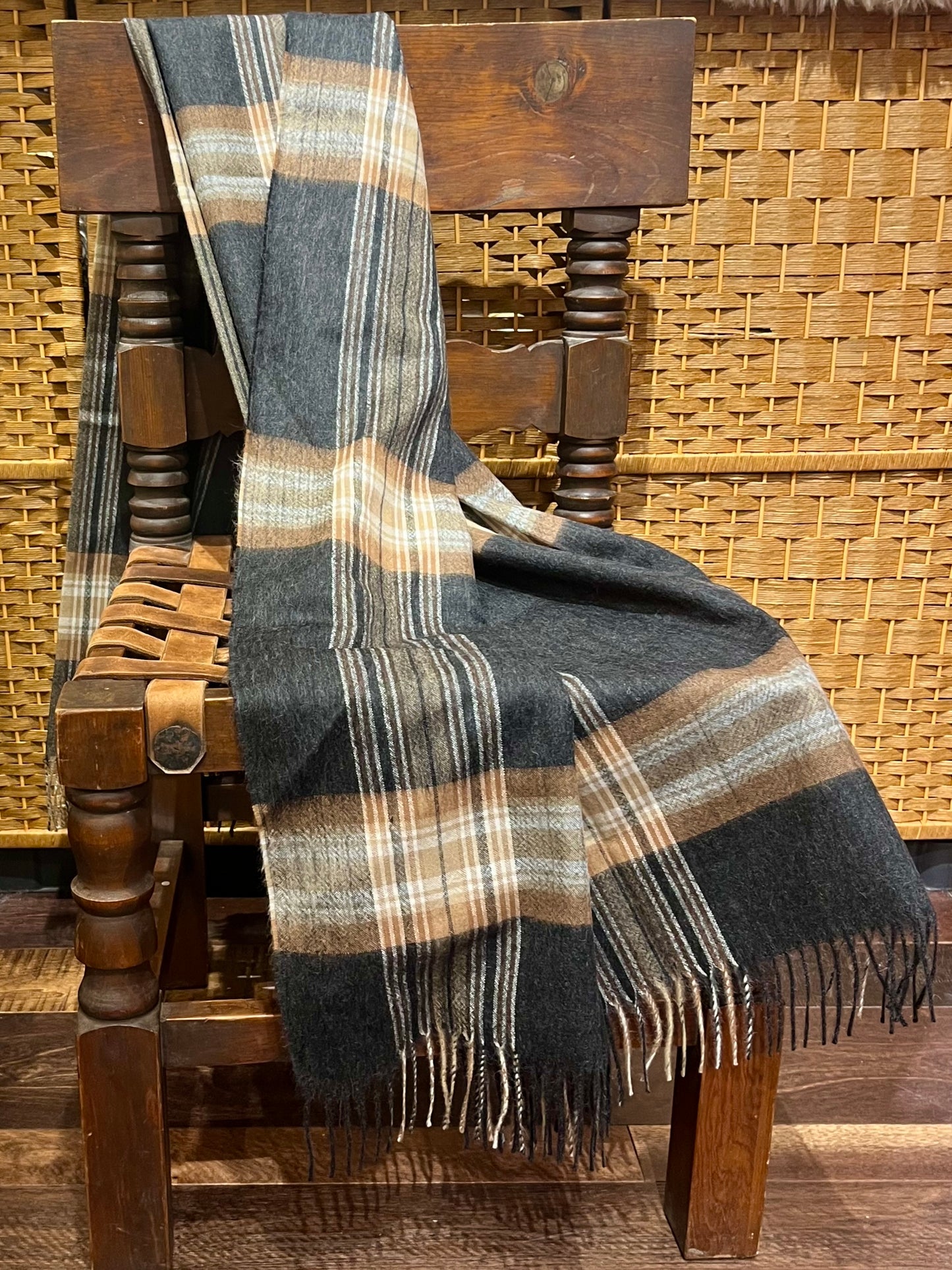 Campfire Baby Alpaca Throw
