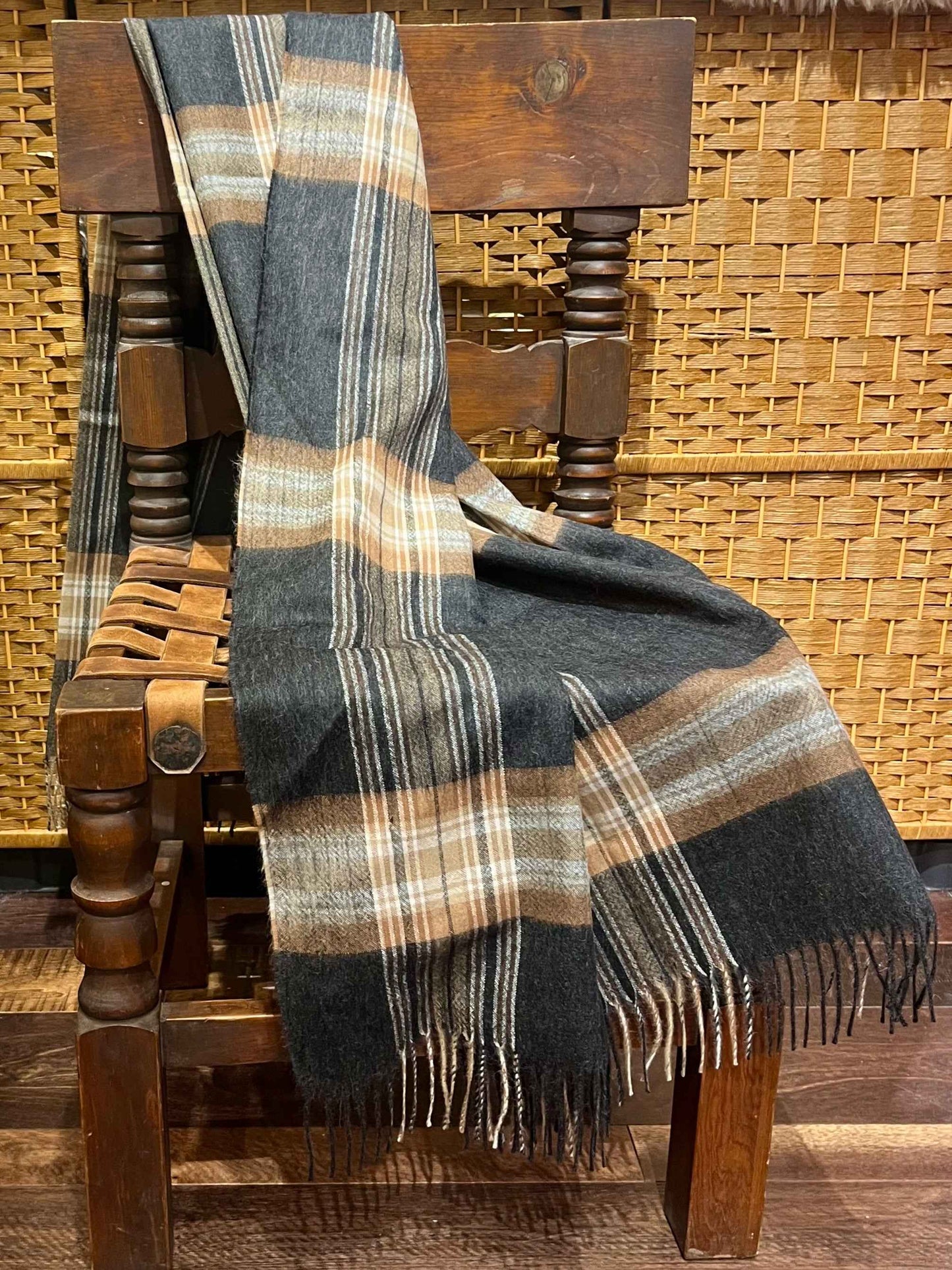 Campfire Baby Alpaca Throw