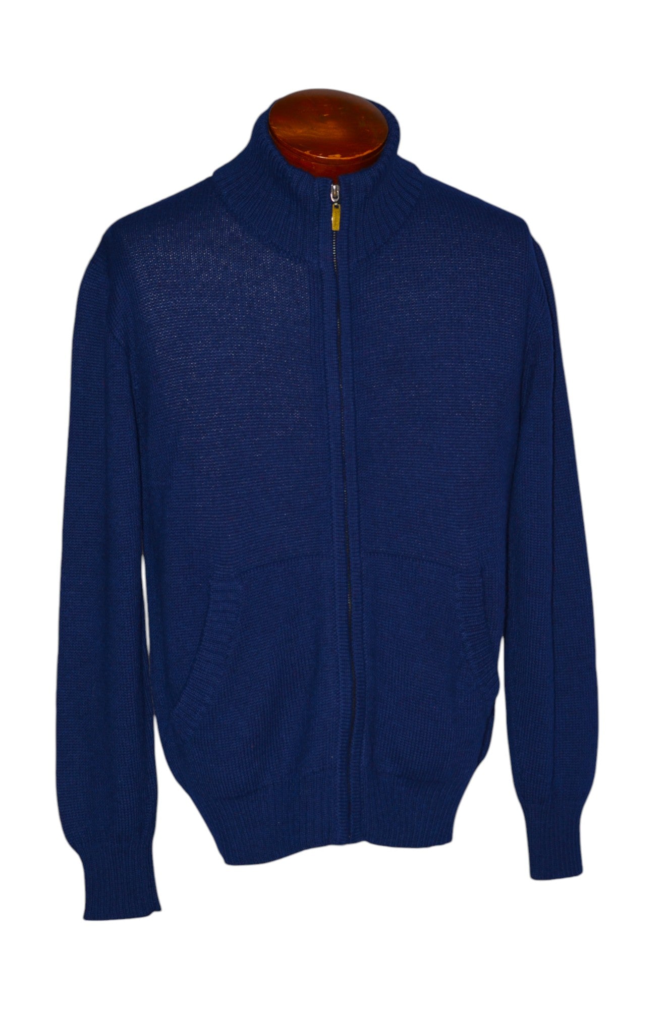 Justin Full Zip Sweater