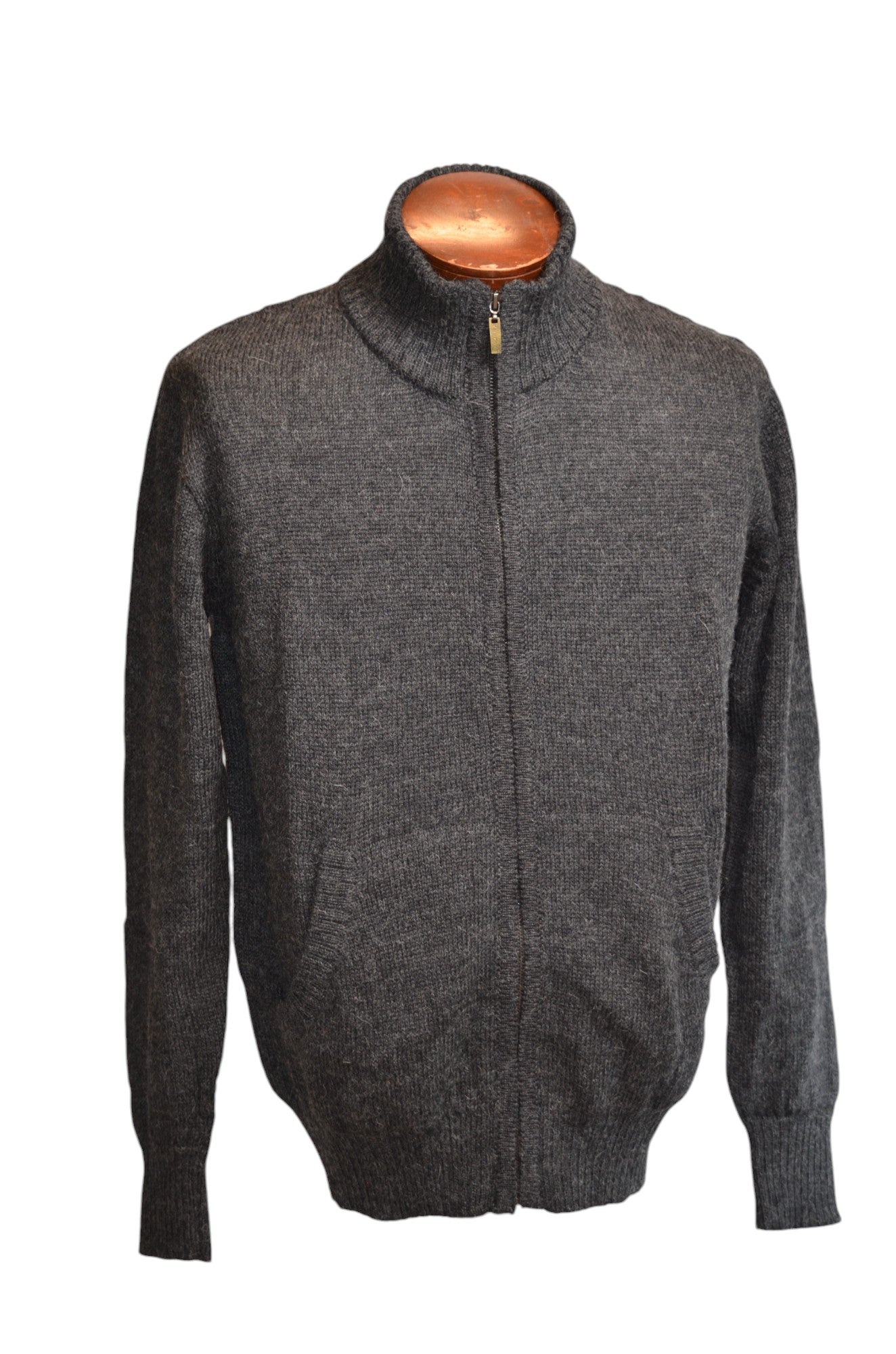 Justin Full Zip Sweater