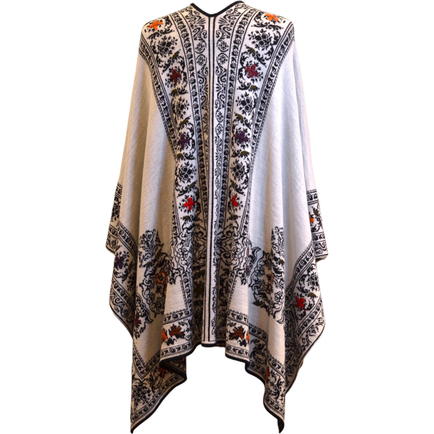 Reversible Ruana White