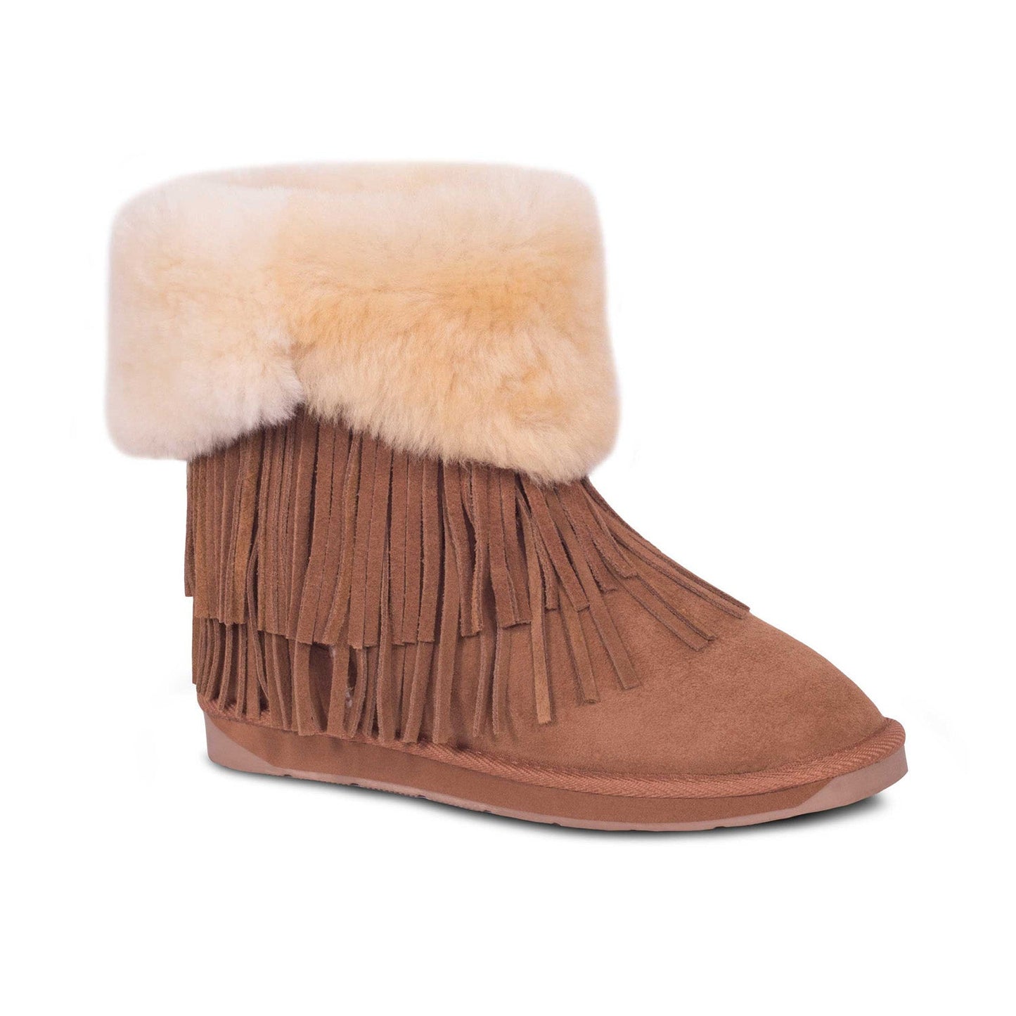 Fringe Boot