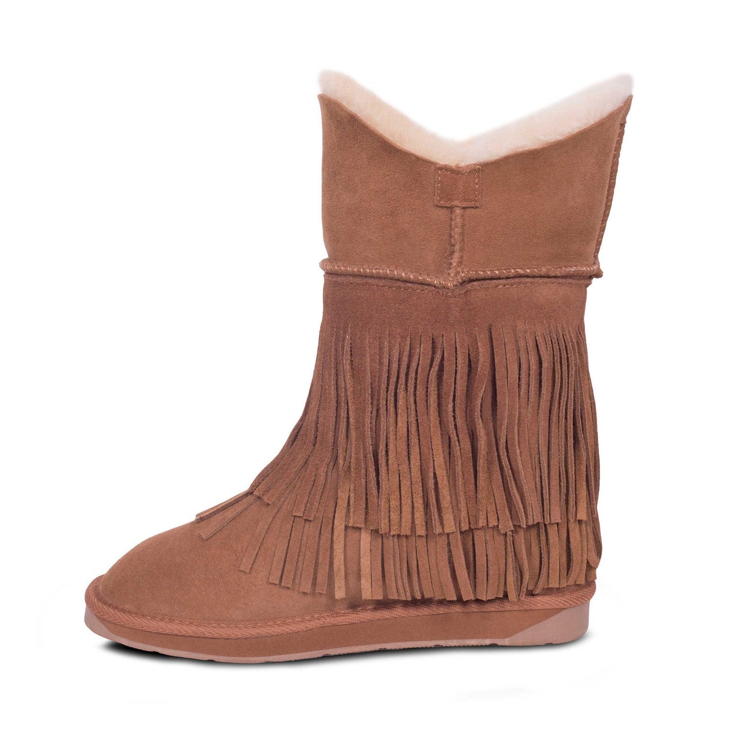 Fringe Boot