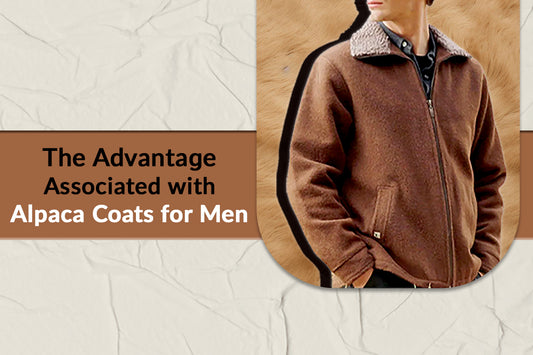 Sheepskin and Alpaca Fashion - Alpaca Coats for Men