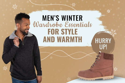 Sheepskin and Alpaca Fashion - Men's Wardrobe Essentials