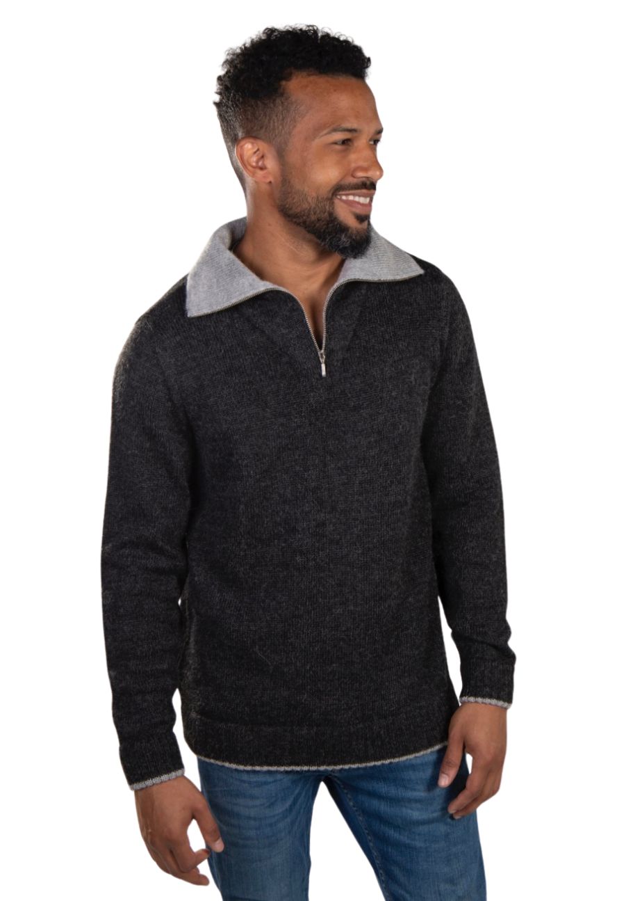 Men’s Alpaca Sweaters Online – Stay Warm in Style