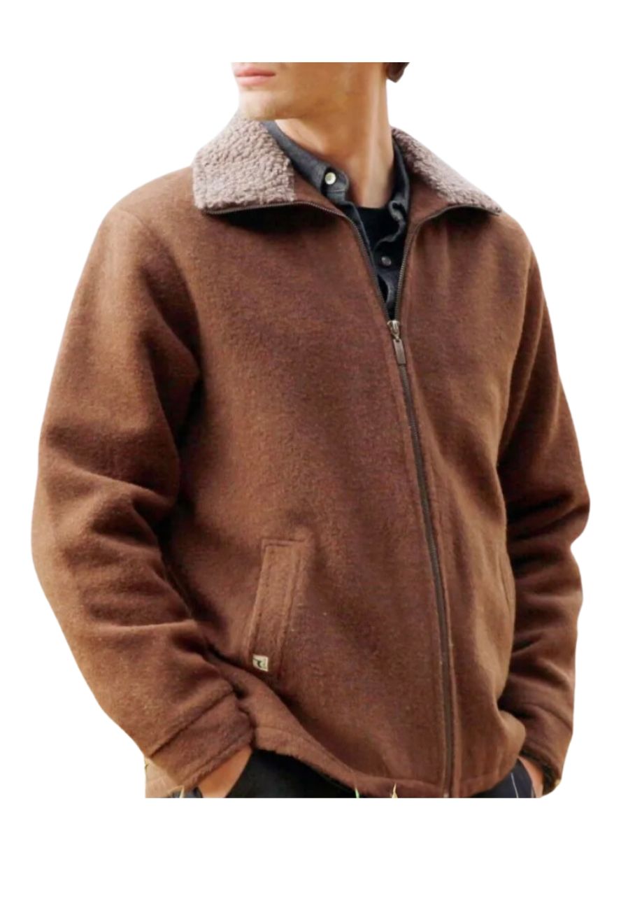 Buy Alpaca Men's Jackets Online – Cozy & Durable