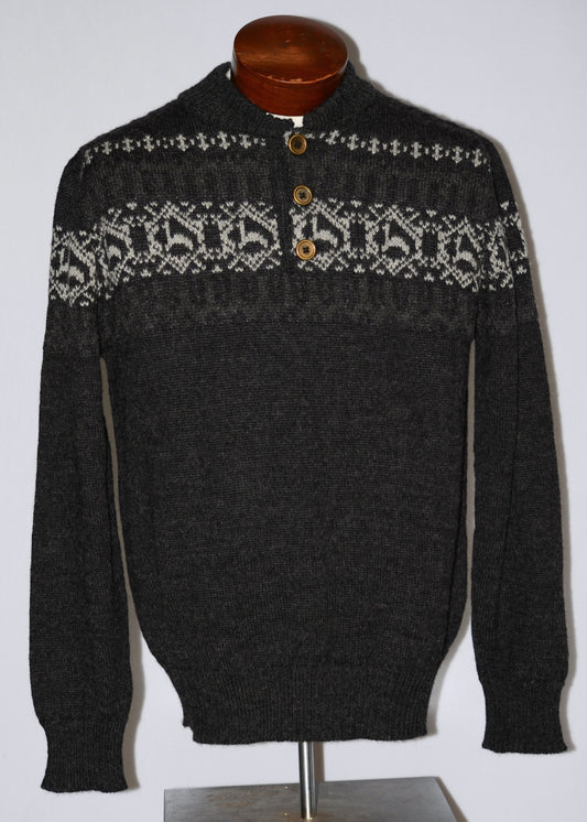 Alpaca Print Sweater