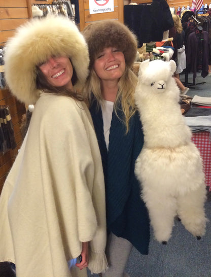 Baby Alpaca Fur Hats