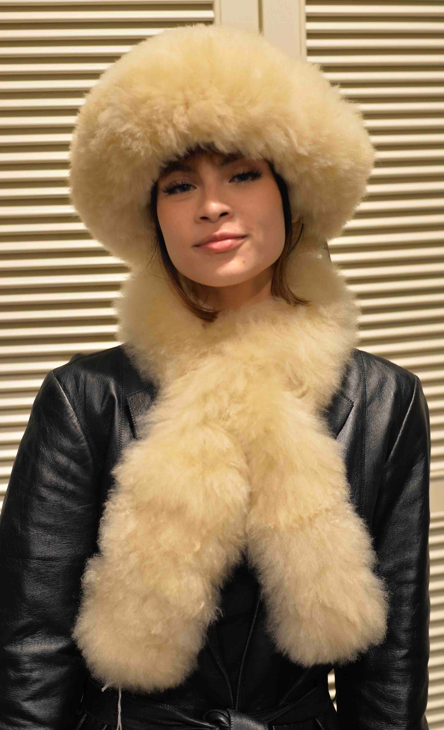 Baby Alpaca Fur Hats
