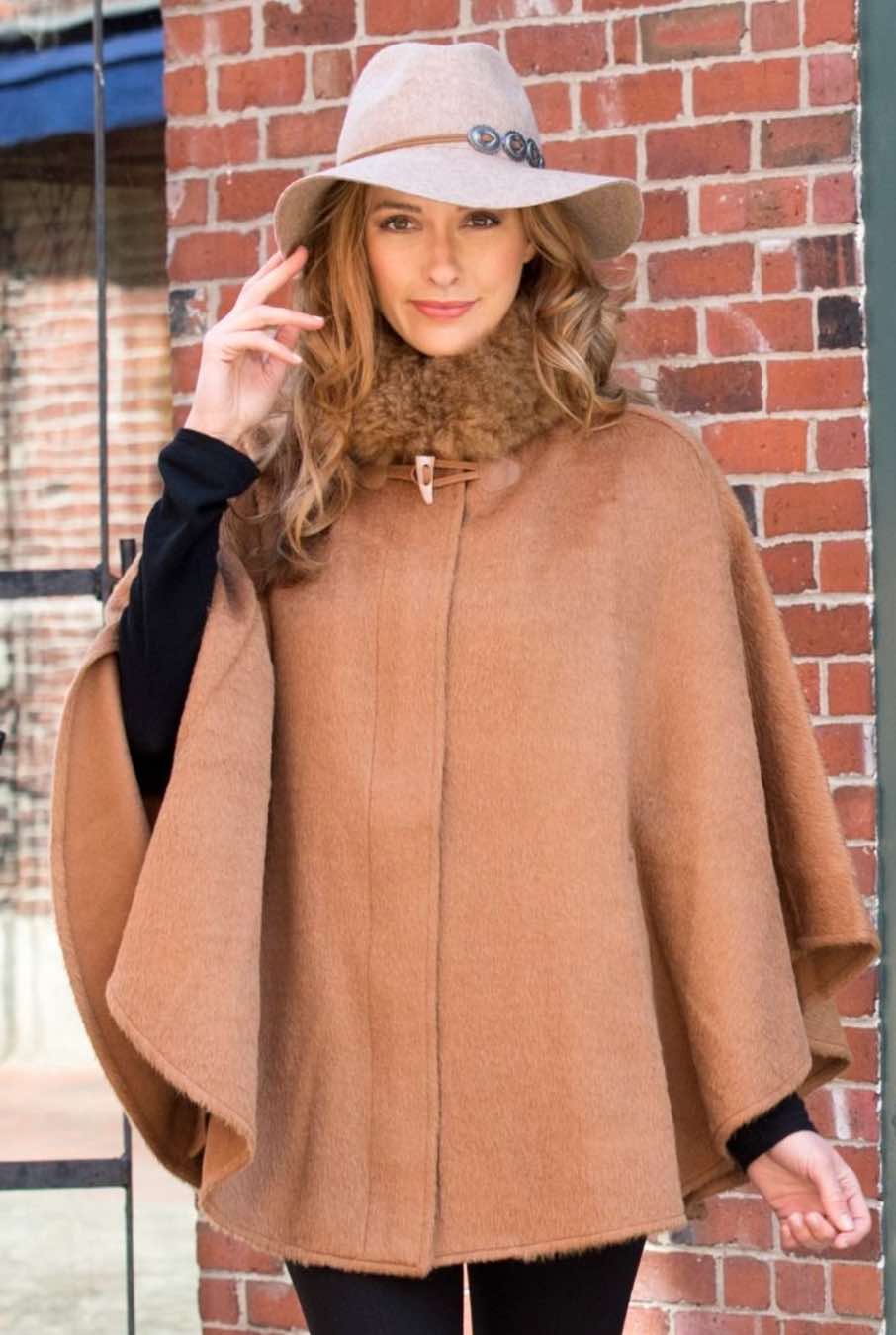 Bella Suri Cape