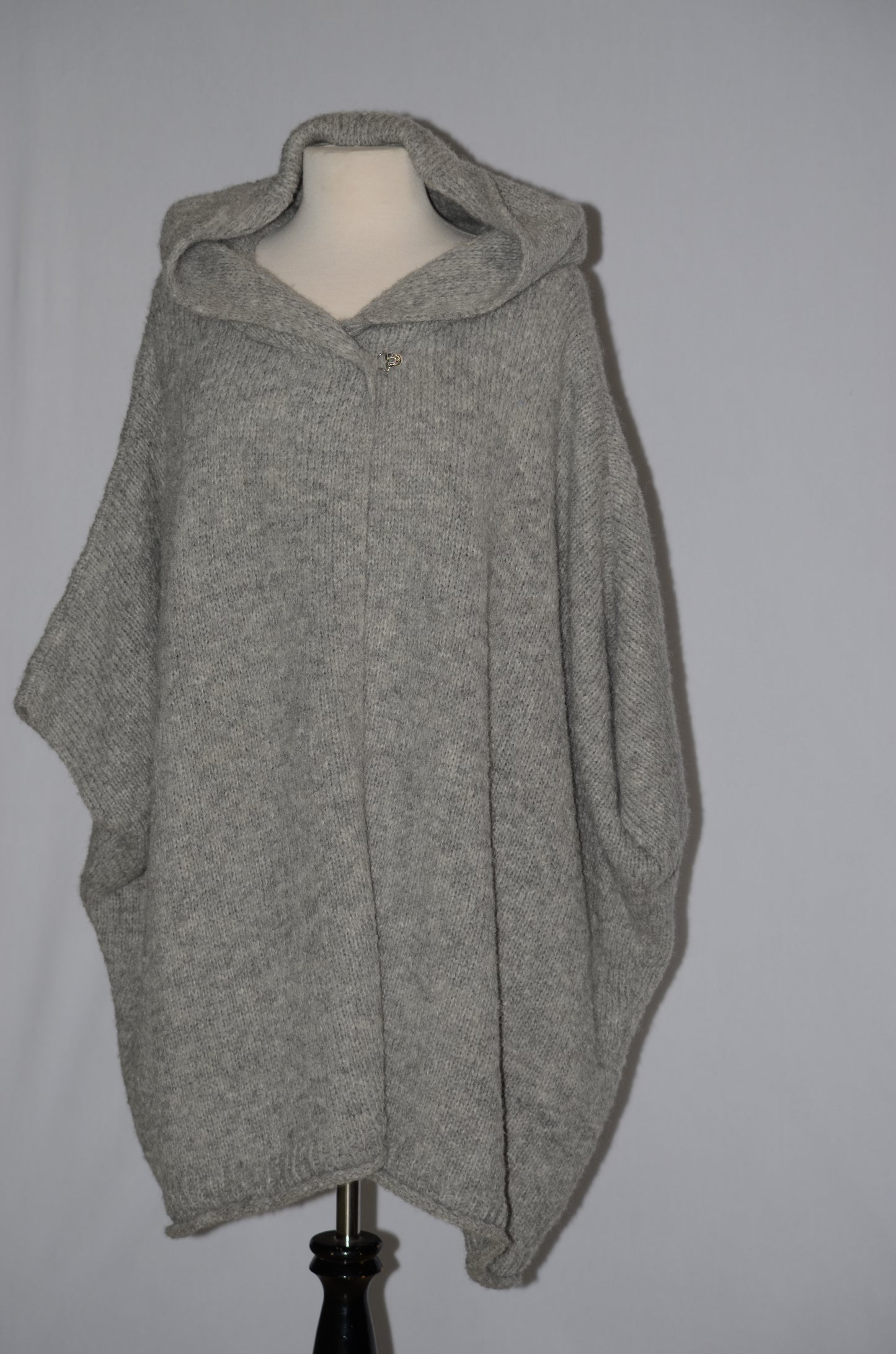 Carissa Hooded Poncho