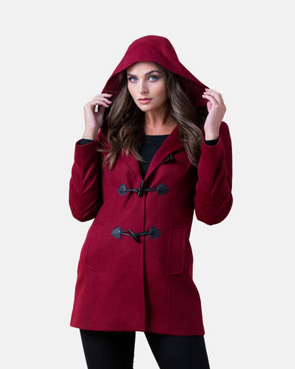 Hooded Coat