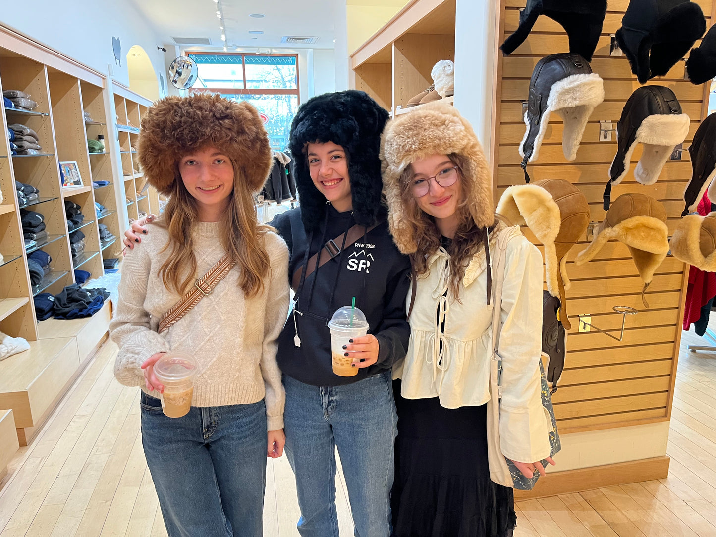 Baby Alpaca Fur Hats