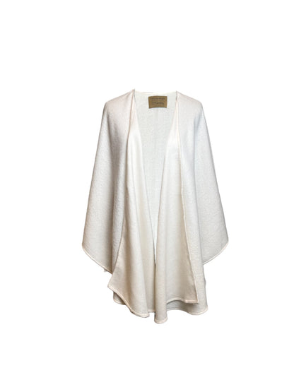 100% Baby Alpaca Ruana