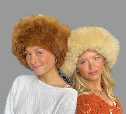Baby Alpaca Fur Hats