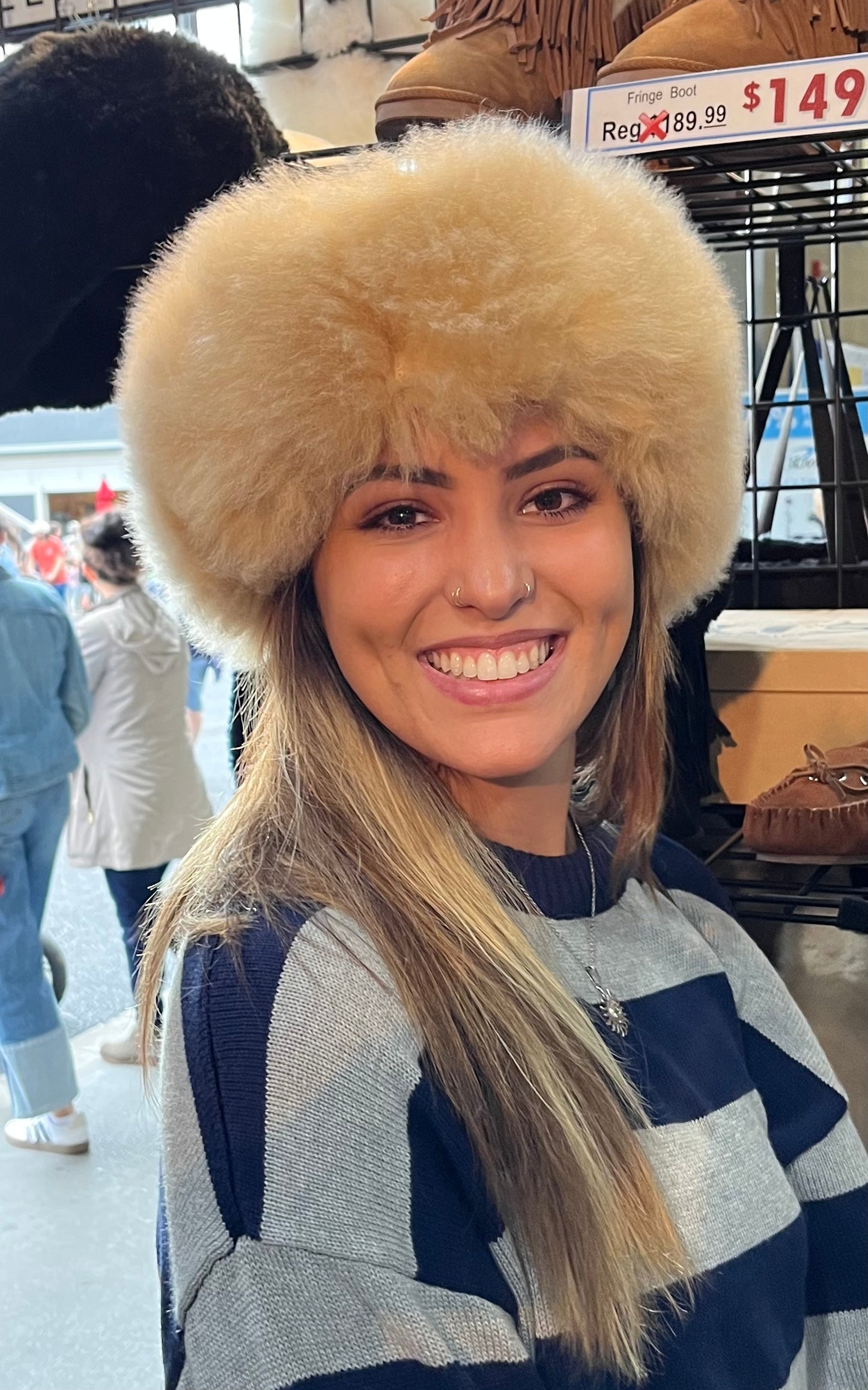 Baby Alpaca Fur Hats