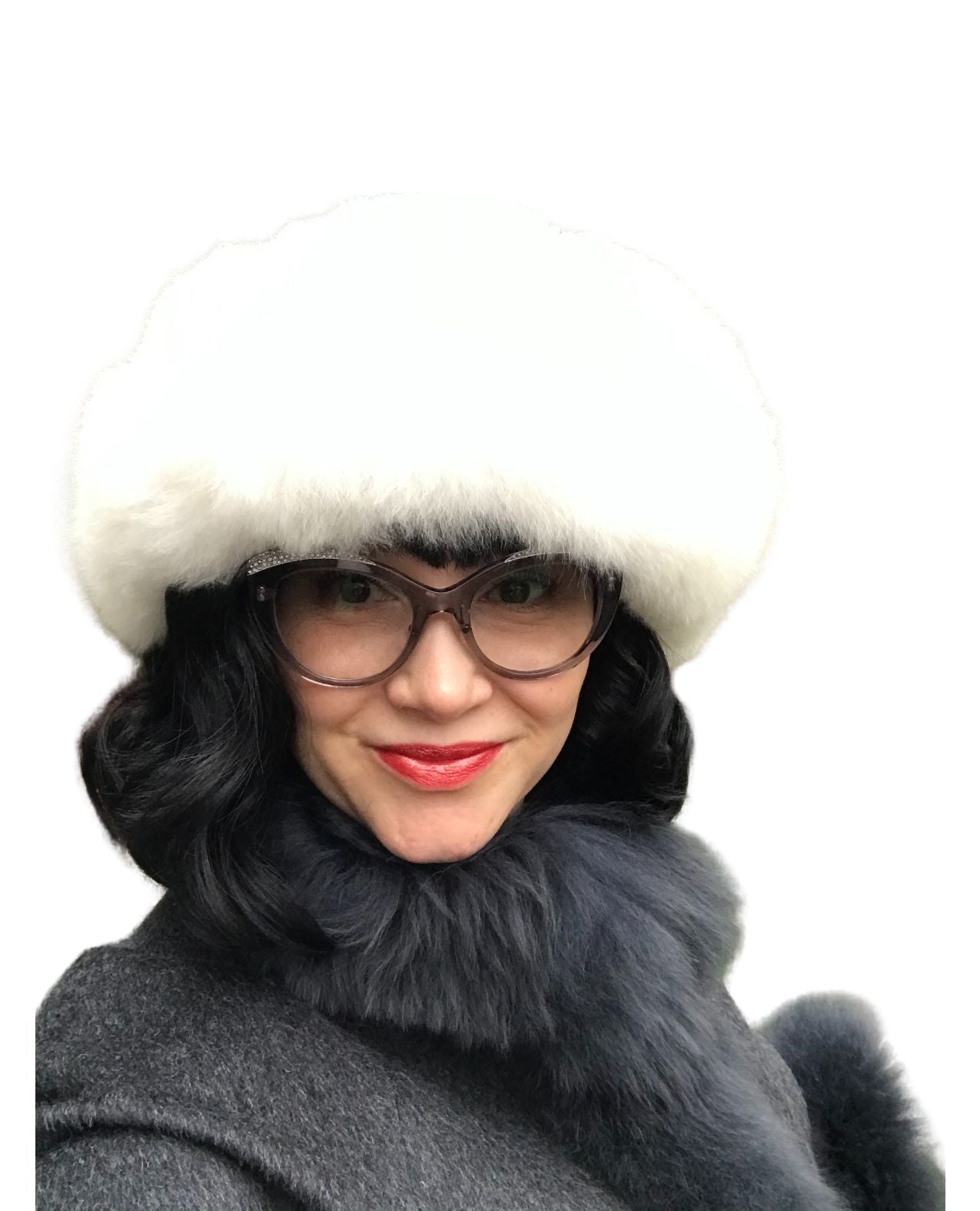 Baby Alpaca Fur Hats