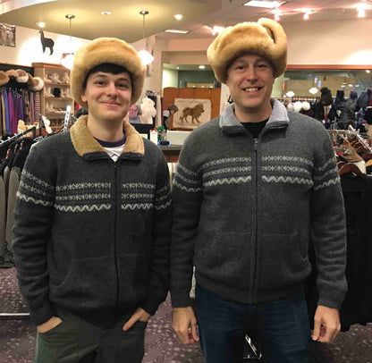 Fleece Lined Sweater