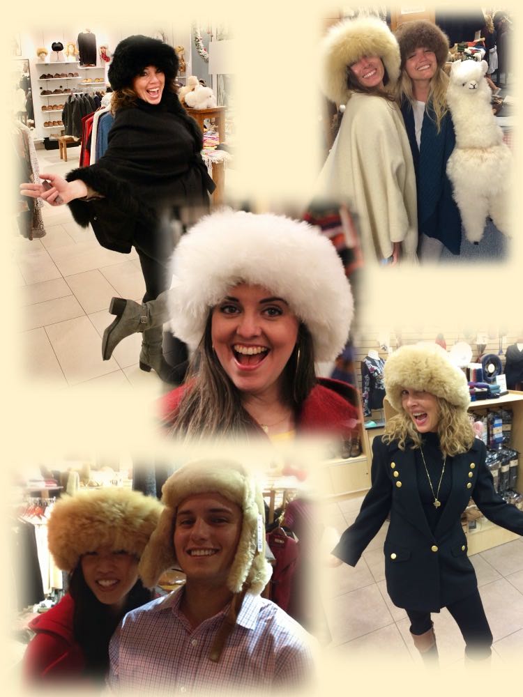 Baby Alpaca Fur Hats