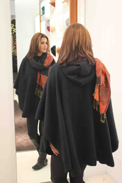 Short Hooded Cape
